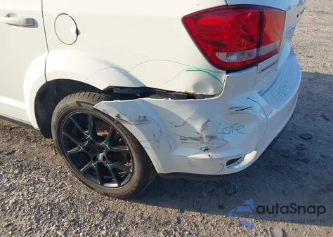 2017 Dodge Journey Sxt из США, поврежденный, VIN 3C4PDCBB4HT684407